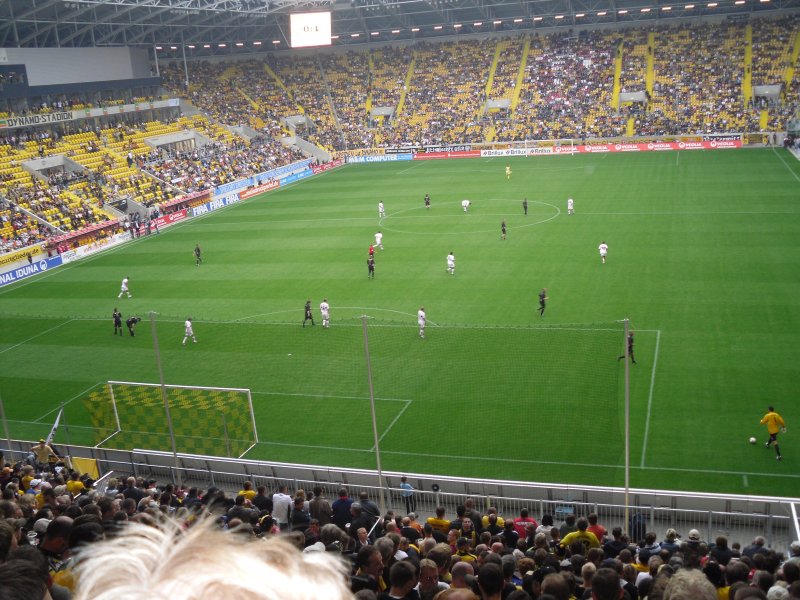 Erffnung Rudolf-Harbig-Stadion 15.9.09