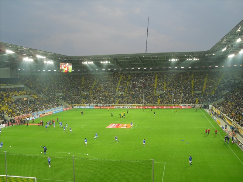 Erffnung Rudolf-Harbig-Stadion 15.9.09