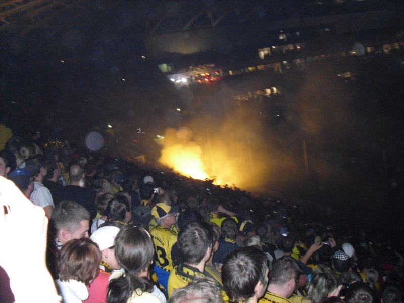 Erffnung Rudolf-Harbig-Stadion 15.9.09